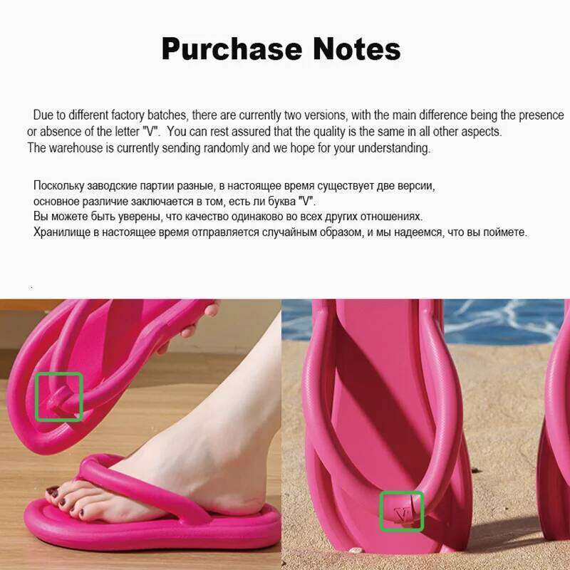Lightweight Flat Heel Beach Slides Soft Platform Flip Flops Non Slip Slippers for Women EVA Thick Sole Clip Toe Home Shoes