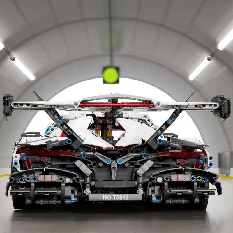 Apollo Super Building Blocks City Racing Sports Car Classic Model Bricks Home Decoration Puzzle Toys For Kids Holiday Gifts Z260305