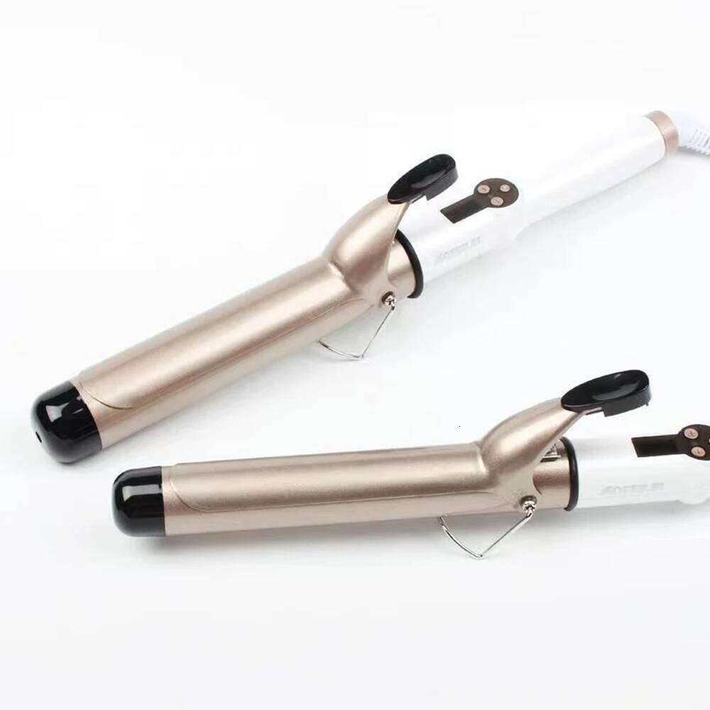 Curling 9mm 13mm 19mm 22mm 25mm 32mm 38mm Ceramic Hair Curler Electric Salon Styling Tool Crimping Iron 26Y0306