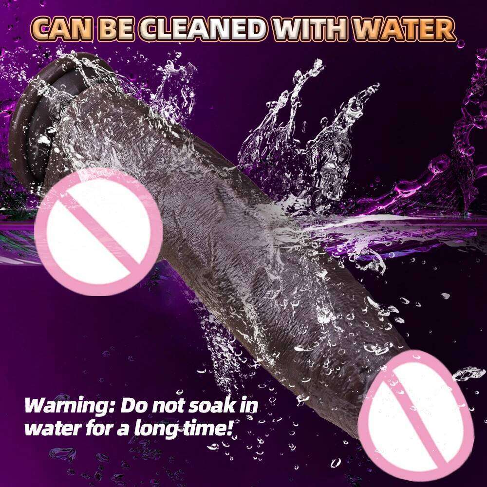 Big Soft Vibrator Realistic Dildo Sex For Woman Telescopic Dick Artificial Penis G Spot Vibator Thrusting Sexy Toy W260305