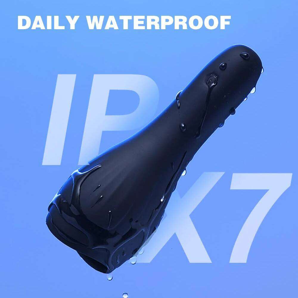 Glans Male Masturbator Cup Tongue Licking Glan Stimulation Vibrator Penis Massager Delay Trainer Sex Toys W260305