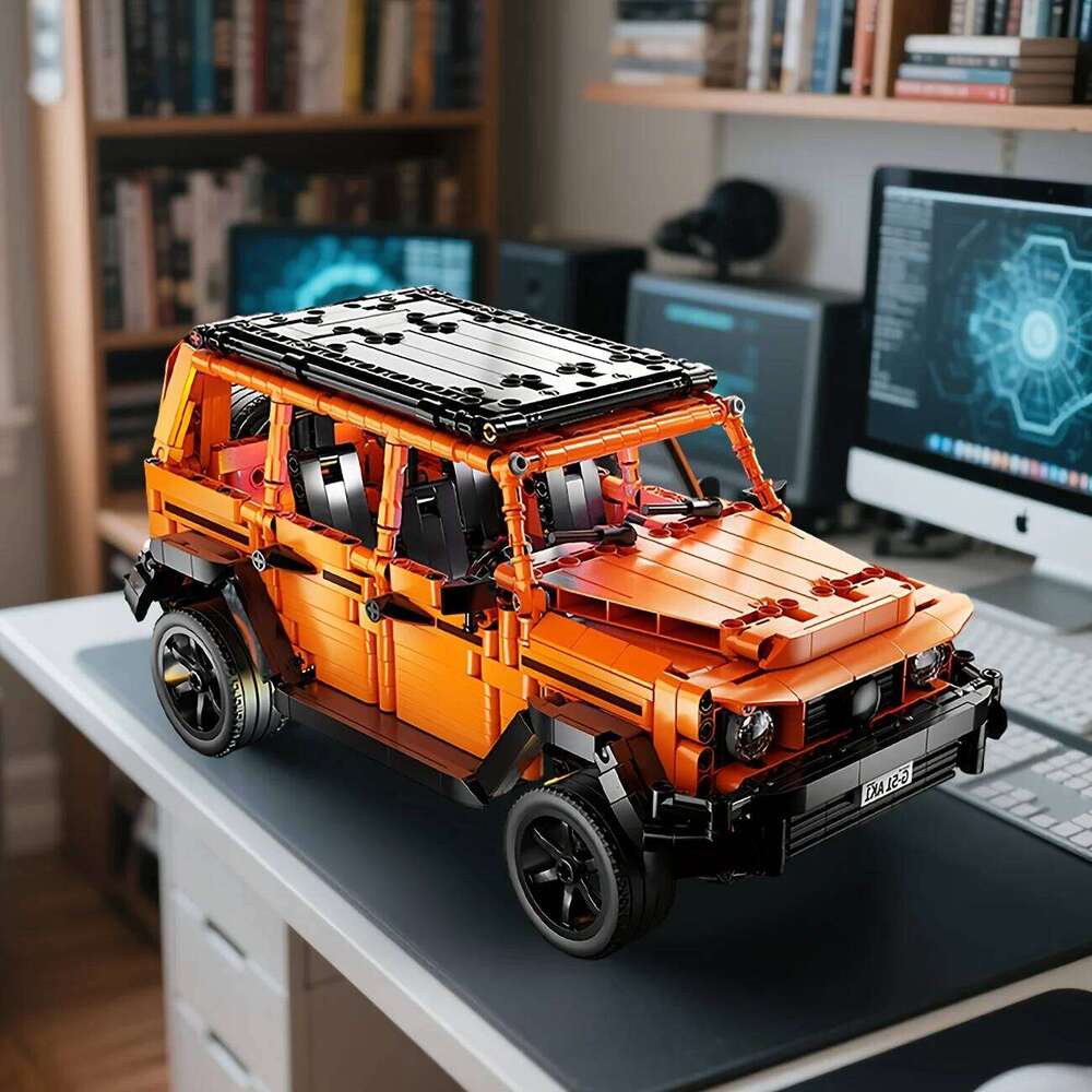 Technical 1:14 G500 Professional Line Off Road Car Building Block SUV Construction Bricks Vehicle Toy Gift for Adult Kid Z260306