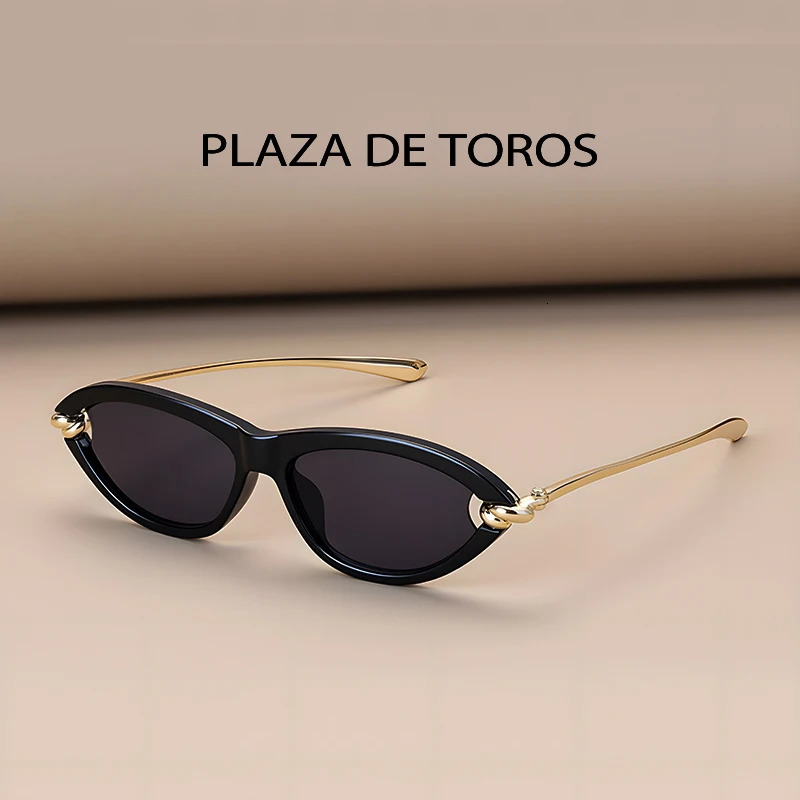 Trendy s Womens Cat Eye Tortoiseshell Sunglasses UV400 Oval Glasses For Woman Fashion er Classical Glasses 260302