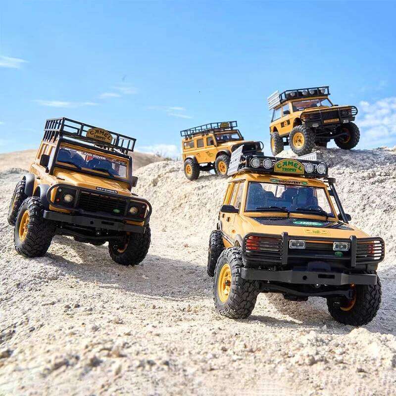 Fsmfcx24m Family Climbing Car Professional Rc Simulation Electric Remote Control Off-road Vehicle Model C260305