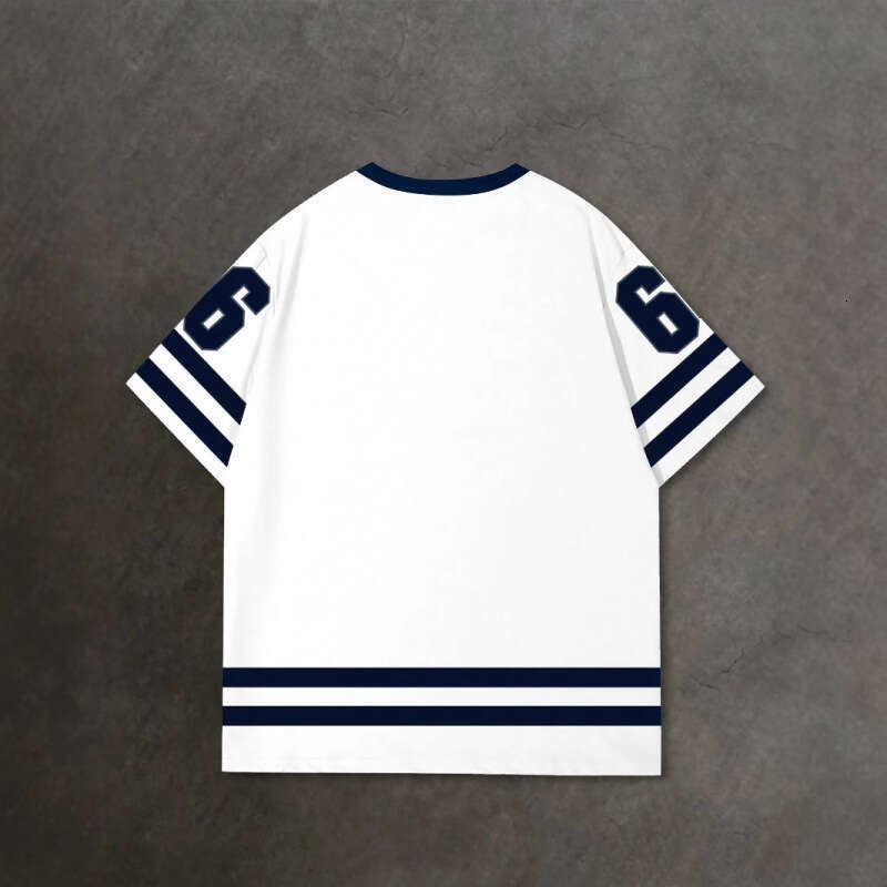 Wholesale from one piece, casual, simple, fashionable basic shirt, custom-printed short-sleeve, popular foreign trade item
