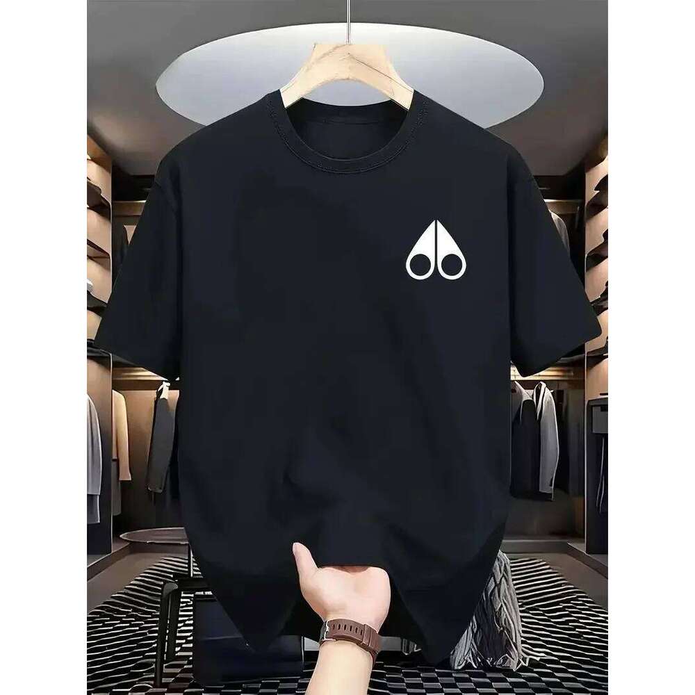 Men's Short-sleeved, Sporty Loose Are Suitable for Men Who Wear Large-sized Quick-drying and Breathable T-shirts 26H0306