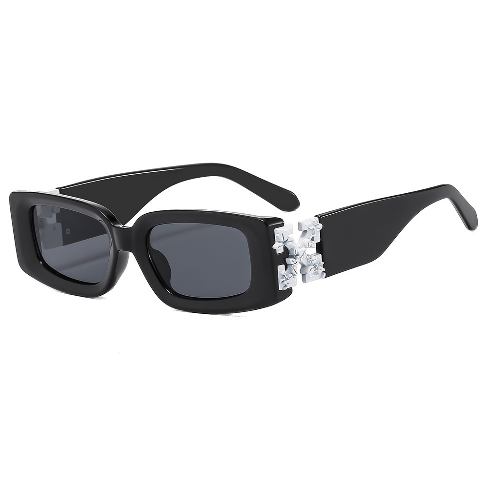 New Snowflake Cross Border Glasses Outdoor Bicycle Sunglasses Designer Sunglasses Men's And Women's Sunglasses UV Resistant Fashion Decorati