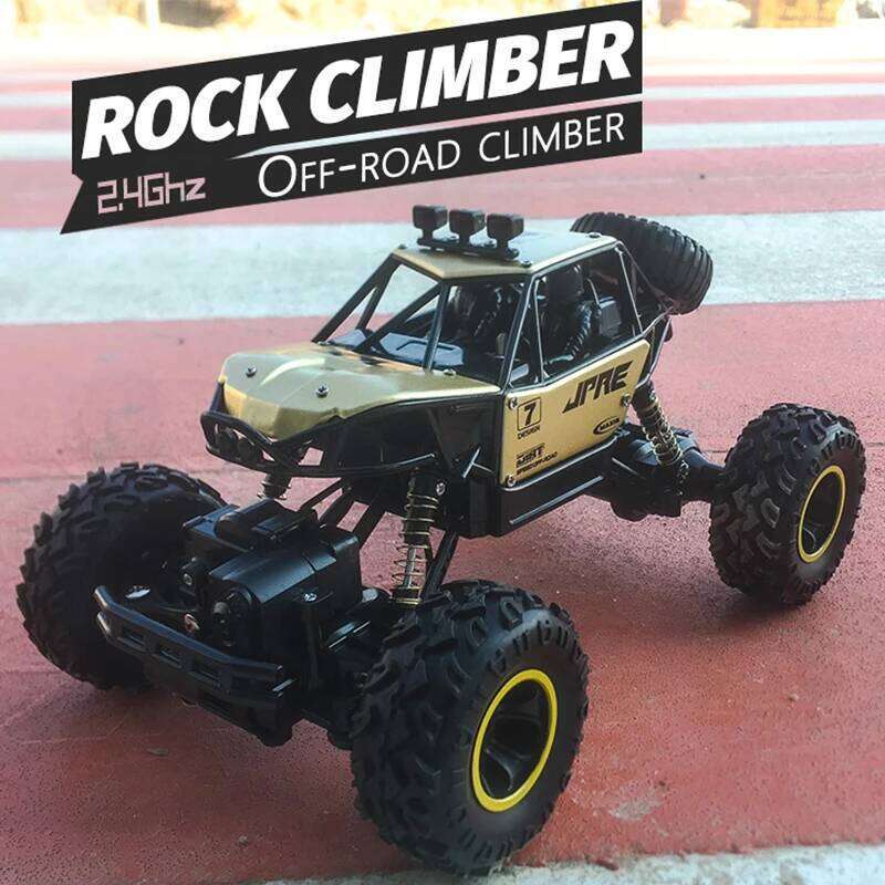 1:16 Monster 4WD 2.4G Remote Car Off-Road Vehicle Control Truck Boy Children's Toys C260305