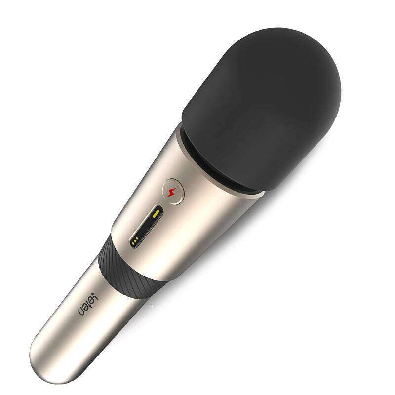Leten AV Stick Vibrator Huge Head Magic Wand Female Orgasm, Nipple Clitoris Stimulator Sex Toys for Woman W260305
