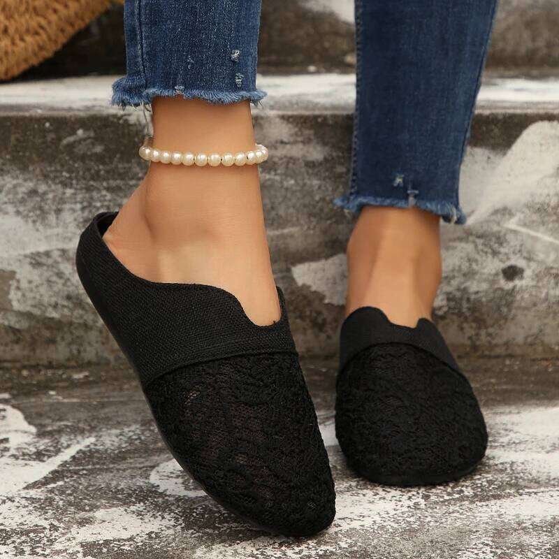 2026 New Fashionable Hot selling Breathable Flat for Women, Elegant and Comfortable Solid Color Casual Women's Shoes