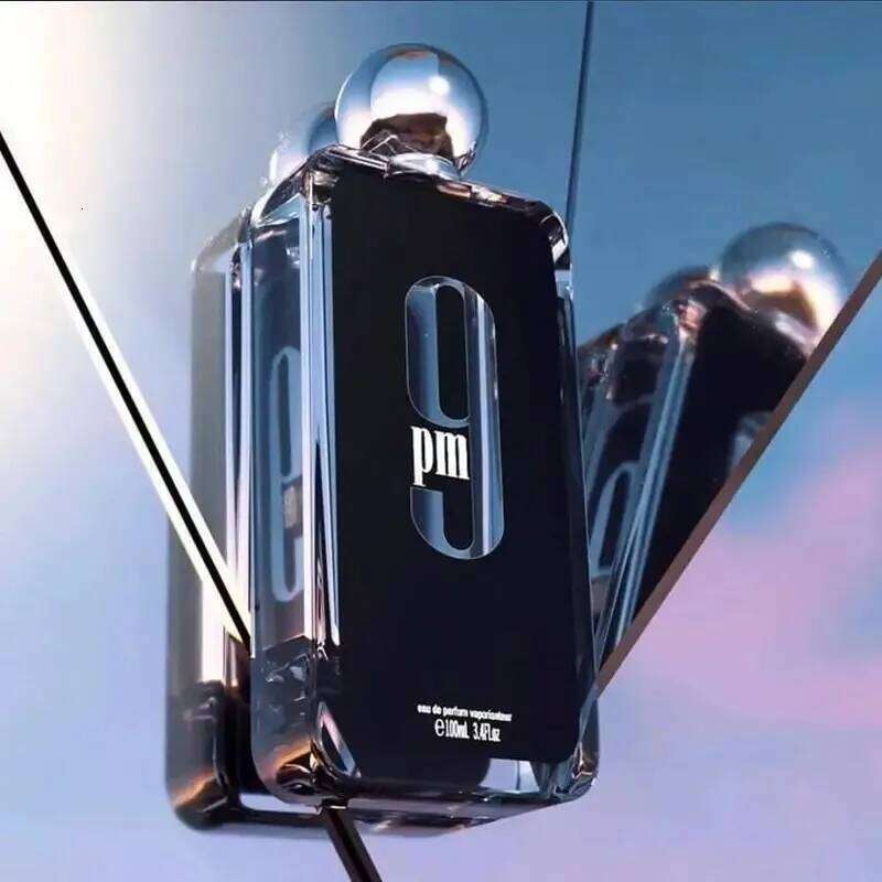 9pm EDP - 100ML 3.4Oz By For Men- Long Lasting Men's Fragrance Vanilla Scented Perfume Floral Bergamot 26H0306