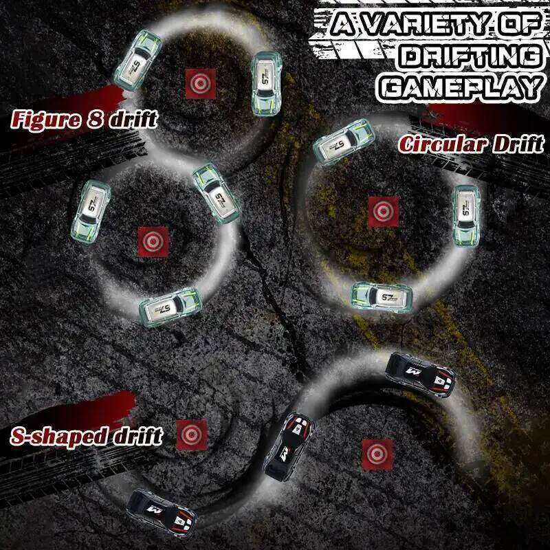 2025 New KF33 1:64 Drift Rc Car Four-wheel remote-controlled racing car Full proportions Desk Competition Toy Boys Ideal gifts C260305