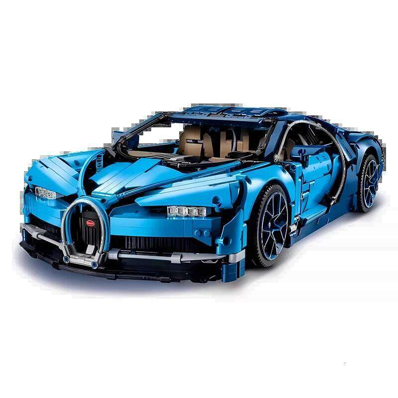 decoration Stock 4031Pcs Bugattied Chirons Compatible 95968Super Sports Racing Car Building Blocks Set Toys for Kid Bricks Gift Z260306