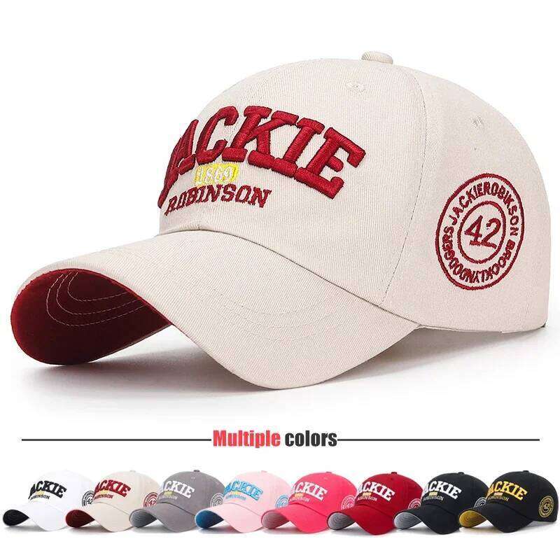 Fashion Classic Unisex Cotton Soft Top 3D Letter Embroidery Baseball Cap Men Women Outdoor Sport Casual Adjustable Snapback Hats Y260304