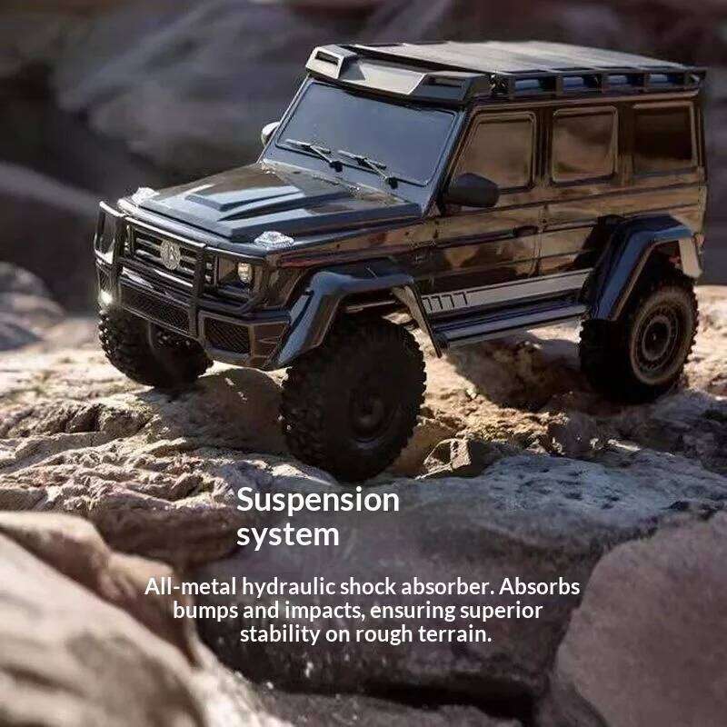 YK4106 SE Pro V2 Remote Control Electric Off-Road Climbing Car 1/10 Scale Simulation RC Toy Vehicle for Entertainment Cool Gift C260305