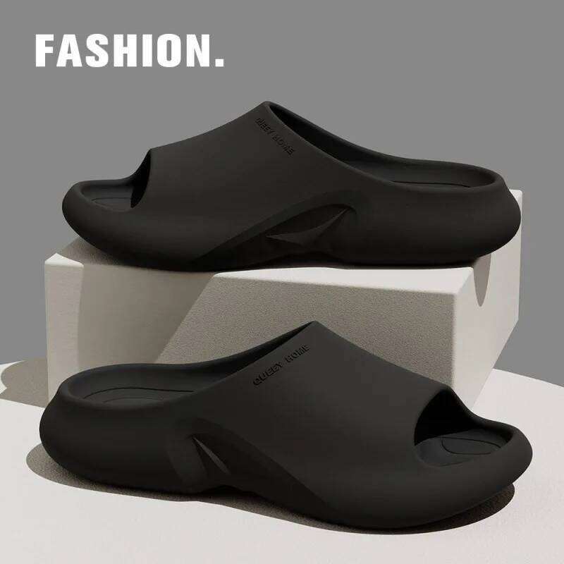 LItfun Men Fashion Beach Antislip Indoor Bathroom Comfy Casual Sandals EVA Slippers Summer Classic Flip Flops