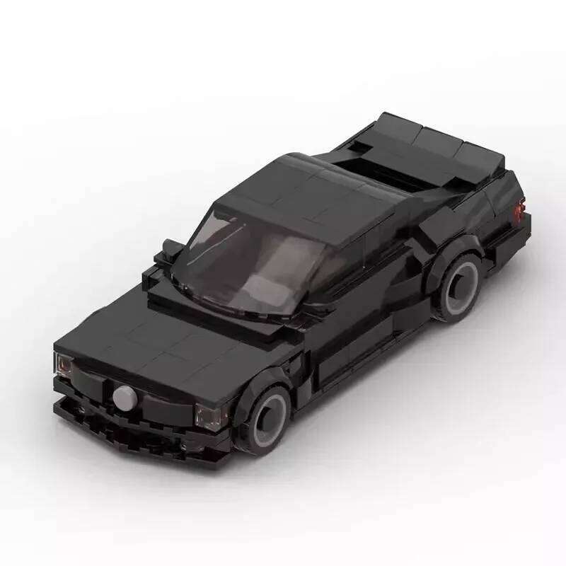 MOC Mercedesed Benzed 560 SEC AMGed Speed Sports Cars Building Blocks Bricks Set Kids Toys Gifts For Boys Girls Z260305