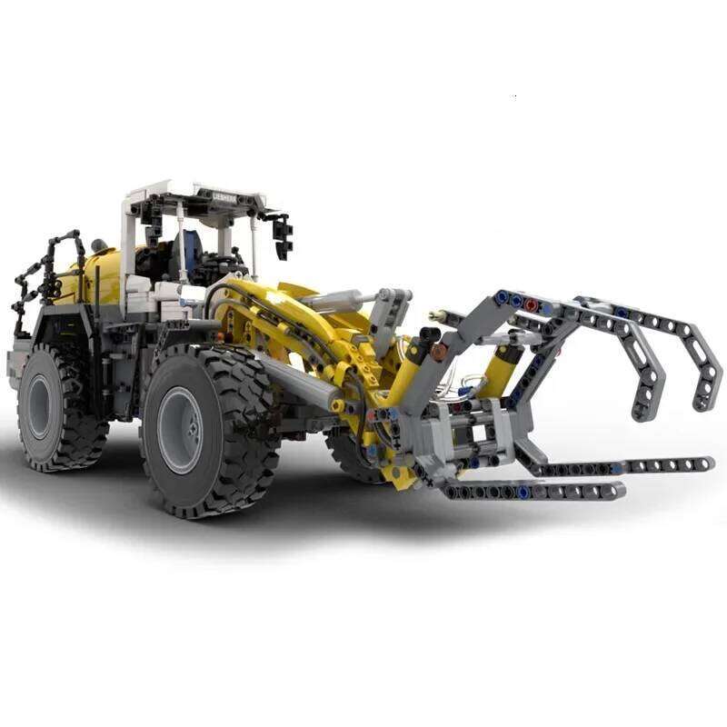 NEW MOC L580 XPower wheel loader The Ultimate Loader RC Engineering Vehicle Building Blocks Bricks Kit Kids Toys Birthday Gifts Z260305