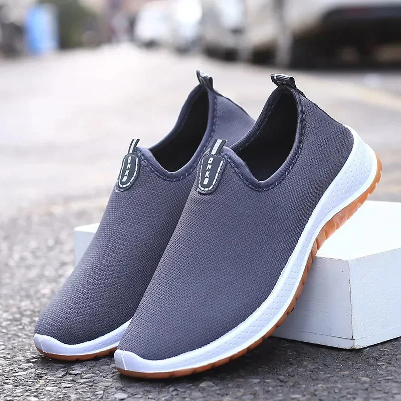 Discover 2026 Mens Leisure Sports Cloth Shoes Mesh Breathable Soft Sole for Running 260227