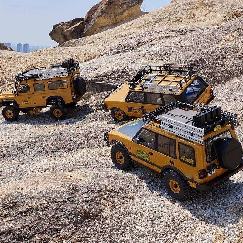FMS 1/10 Camel Cup FCX10RC Model Remote Control Electric Climbing Off road Vehicle Children's Birthday Gift C260305