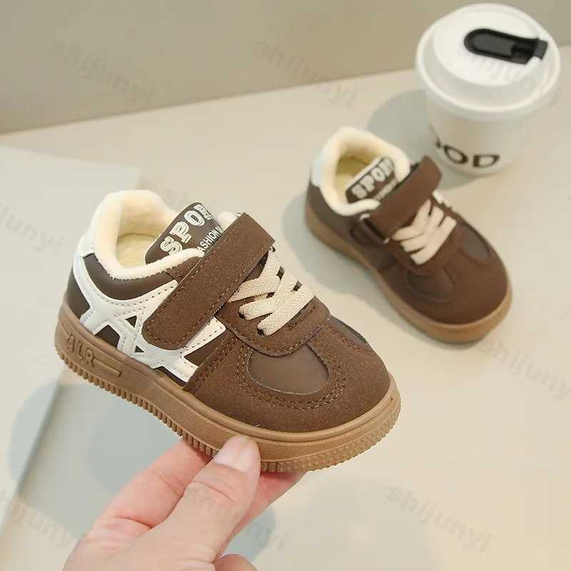 Autumn & Winter Kids' Casual Cotton Sneakers | Retro Sports Shoes, Non-Slip Comfortable Toddler Sneakers for Boys & GirlsT260306