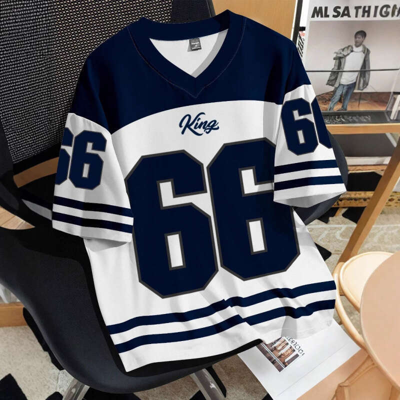 Wholesale from one piece, casual, simple, fashionable basic shirt, custom-printed short-sleeve, popular foreign trade item
