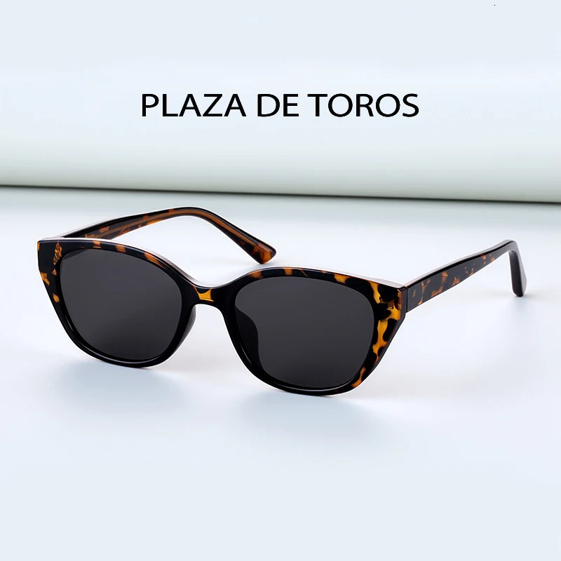 Fashion Cat Eye Sunglasses Women Green Tortoiseshell Retro Shades Female Sun Glasses Party Eyewear Accessories UV400 260302