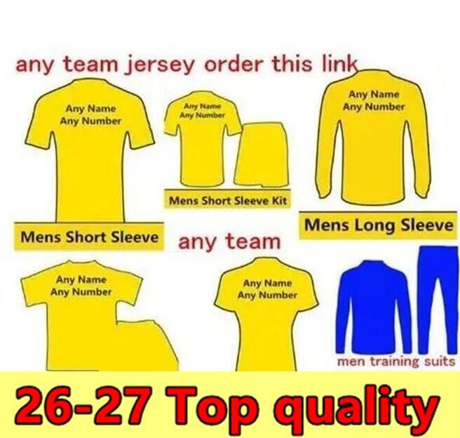 26/27 new soccer jerseys 2026 2027 RETRO club maillot de foot order link for any team camiseta de futbol top thialand quality football shirts6688