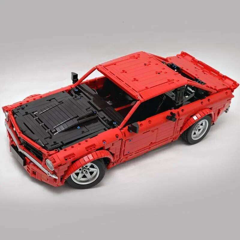 NEW MOC-52957 1:8 Scale Torana A9X technologys Building Block Remote Control Sports Car Assembly Toys Model Boys Birthday Gifts Z260305