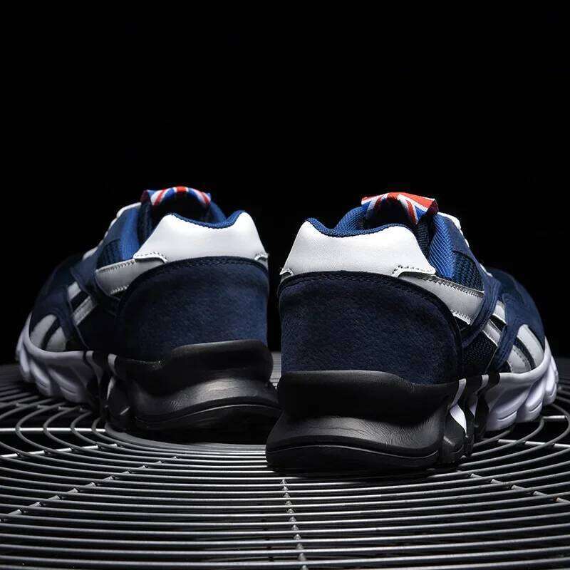 Light Non-slip Breathable Running Shoes for Men 36-48Large Size Sneaker Drop-shipping