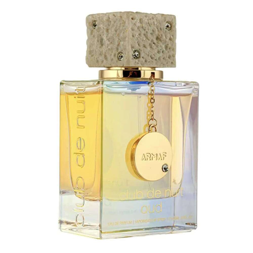 Armaf Club Nuit Oud Unisex Eau De Toilette Spray 3.6 Oz - Long Lasting Fragrance for Men And Women 26Y0303