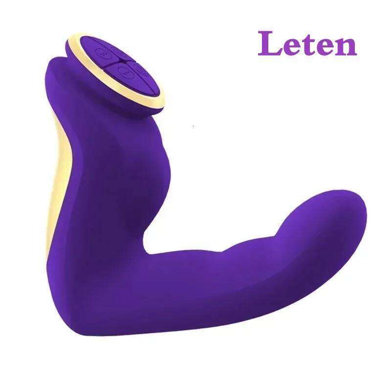 Leten Vaginal Massager Finger Techniques Heatable G Spot Vibrator Female Clitoral Stimulation Dildo Sex Toys Women Orgasm Wand W260305