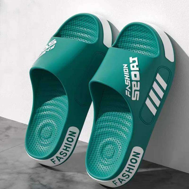 Men Women Outdoor Soft EVA Slippers Thick Bottom Couple Summer Home Sandal Anti-Slip Indoor Casual Bathroom Shower Flip Flops