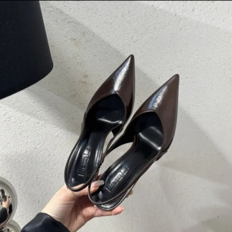 High Heeled Sandals Women Pointed Toe Elegant Shoes Sexy Fashion Pumps er Dress Zapatillas De Mujer 260303