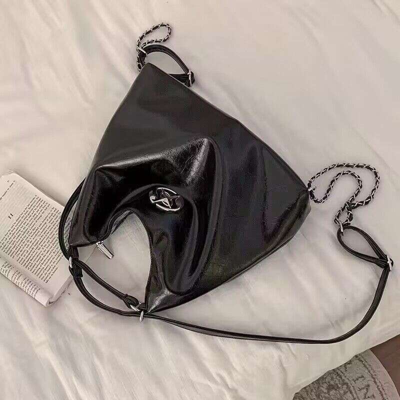 Trendy Korean Tote For Women Casual Student Backpack Versatile Large Capacity Shoulder Bag Crossbody Bag XIU LAI SI