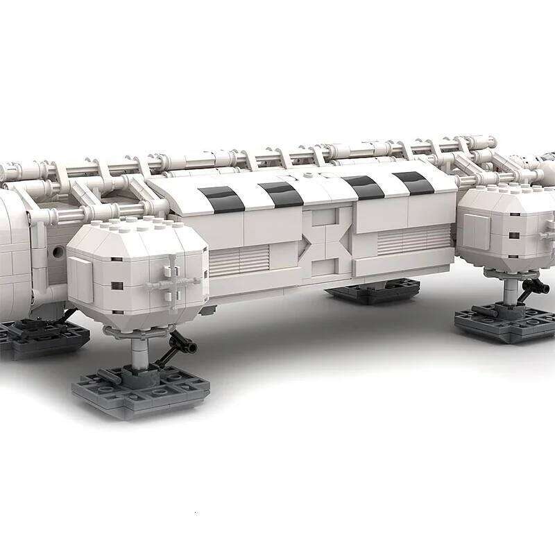 MOC New Space 1999 Eagle Spaceship Spaceport Building Blocks The Shuttle Launch Center Aircraft Bricks Idea Toys Children Gifts Z260305