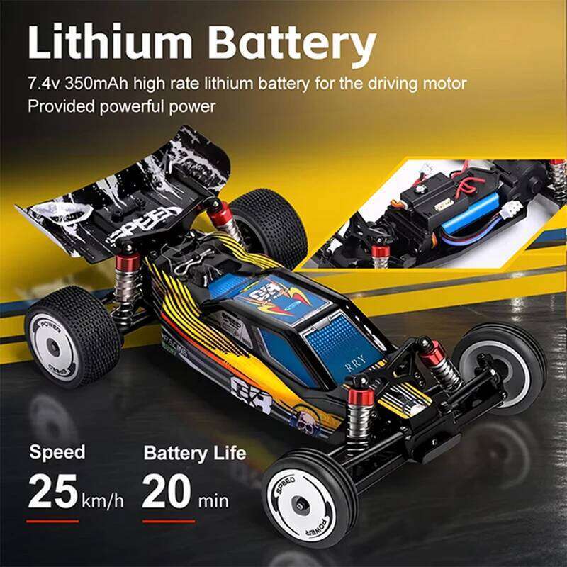 New WLtoys 244016 2.4G High-Speed 1:24 RC Car 25km/h Brushless Motor 2WD Drift Racing Toys Model Christmas Gift C260305