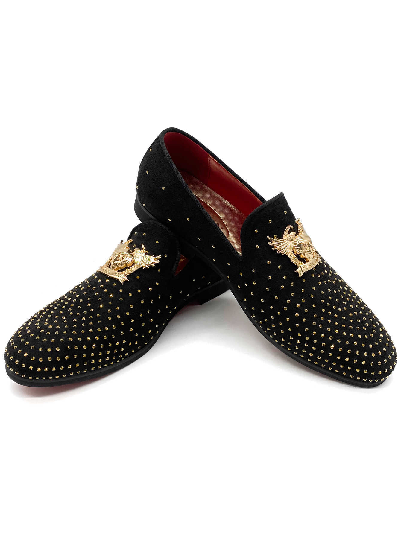 Nxy Brand Diamond-studded Designer Loafers In Loafer Interior Shoes Toe Smooth Upper Business Shoes Waxed Finishing Dress Shoes