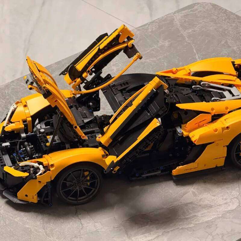 3893pcs 42172 Educational Building Blocks Set 18 Assembly Technical Toys Children Ideal Gift for Birthday Friends Z260305