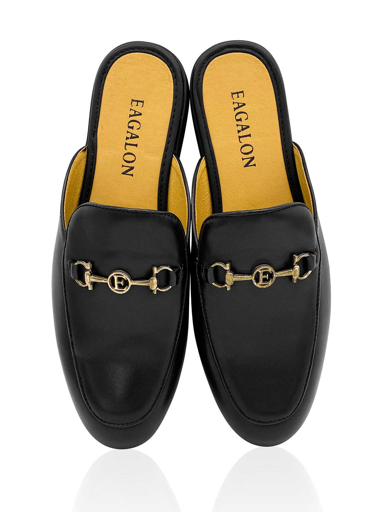 Dress Shoes Lace Up Shallow Flat-bottomed Cut Shoes Sandals Mid Black Shoes Leather Slippers Flip Flops For Men
