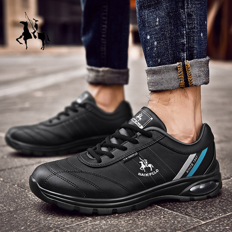 OIMKOI Men Golf Shoes Casual Breathable Waterproof Nonslip Golf Outdoor Training Shoes 251023