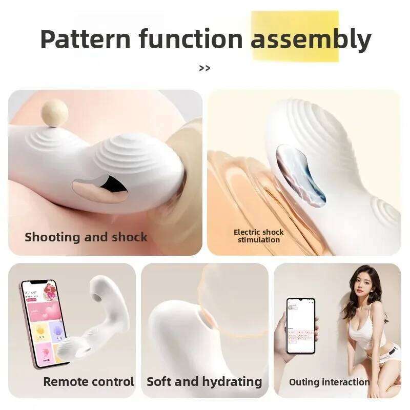 Female Clitoris Stimulator Dildo Penetration Vagina Toy Wearable Panties Vibrator Adult Sex Toys for Women W260305
