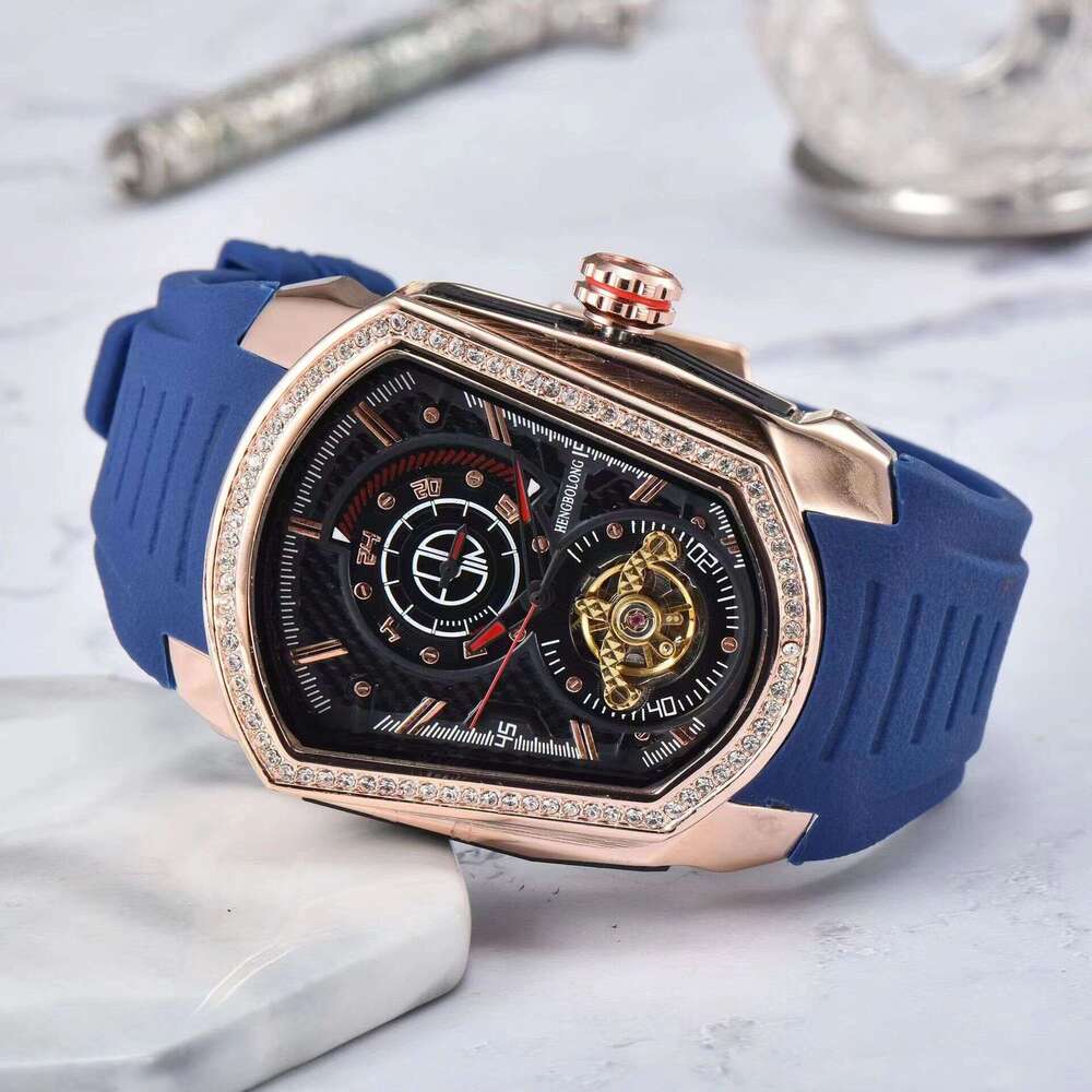 Blade Warrior Mechanical Watch Men's True Tourbillon Fashion Mechanical Men's Watch