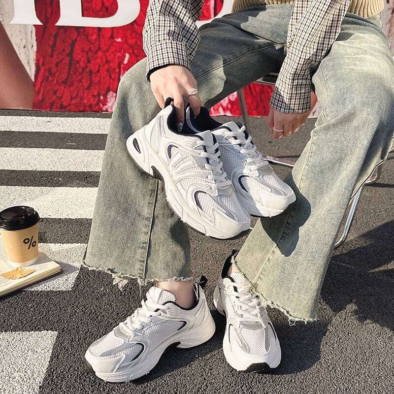 2025 Spring Autumn New Women's Fashion and Comfortable Sports Running Vulcanized Outdoor Non slip Casual Shoes