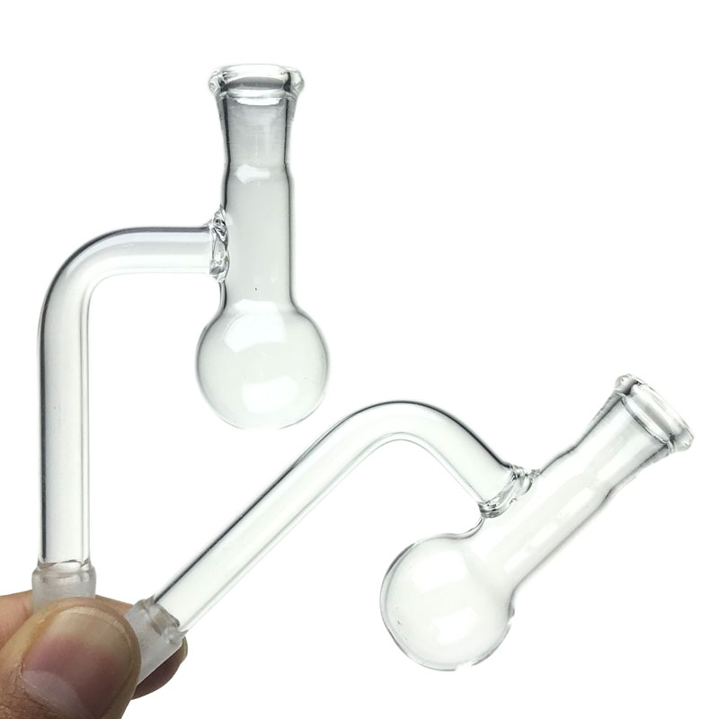 Goodsstore 10mm Long Neck Oil Burner Glass Smoking Pipe Thick Terp Slurper Ash Catcher Oil Burner Bongs Head Pipes