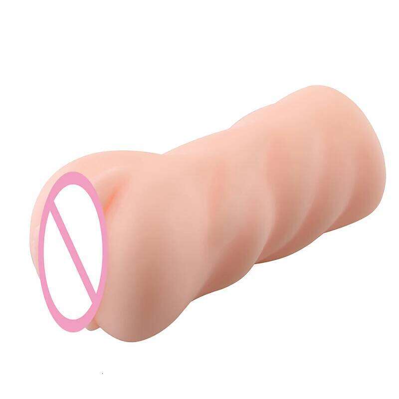 Male Masturbators Soft Realistic Vagina Toys for Men Blowjob Doll Silicone Artificial Pocket Pussy Masturbation Cup Sex Shop W260305