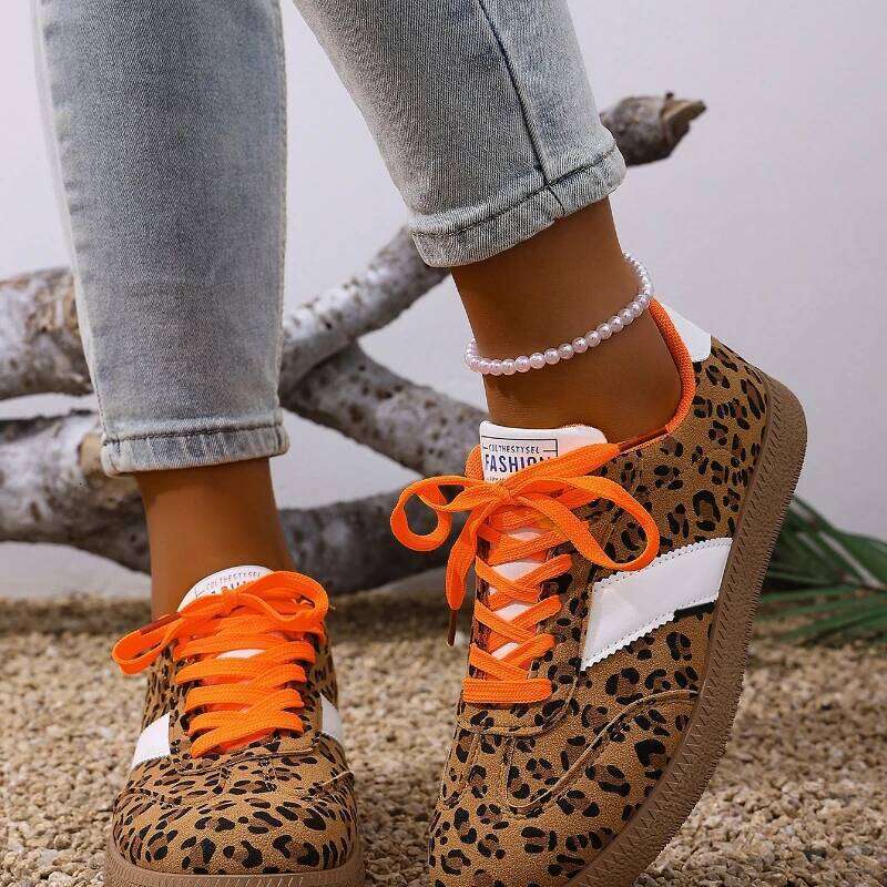Women's sports shoes, spring 2025 new low cut lace up anti slip and wear-resistant vulcanized shoes