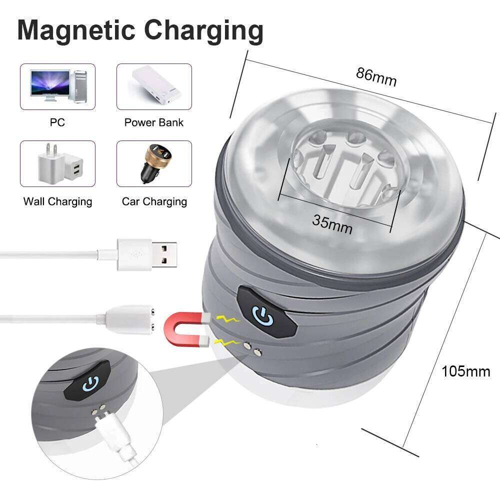 7 Modes Automatic Male Masturbator Open-ended Vibration Man Masturbation Simulation Blowjob Adult Goods Men W260305