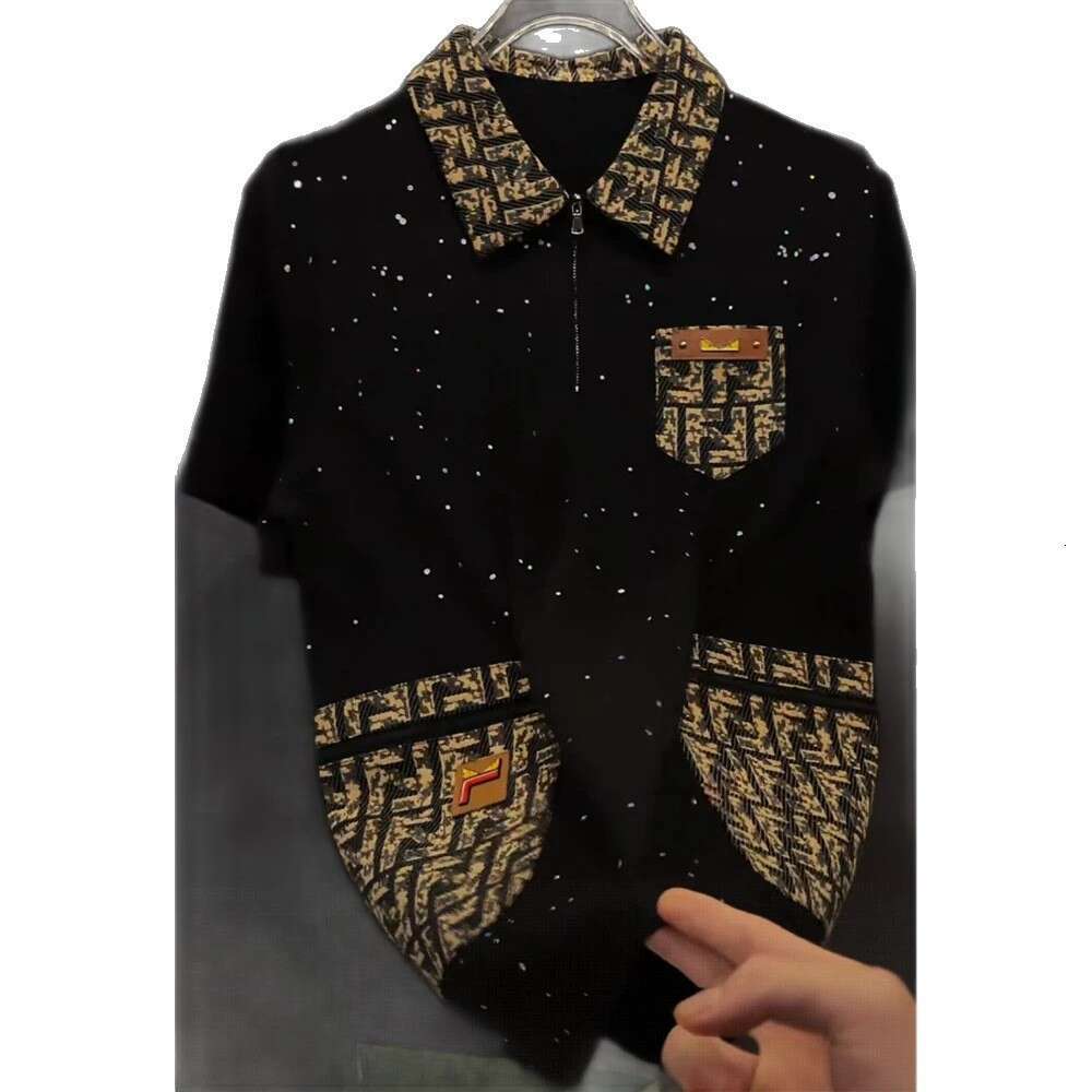 Summer New Short-Sleeve Regular Style, Unique, Trendy, Versatile, Casual, Comfortable, Niche, Light Luxury Fashion
