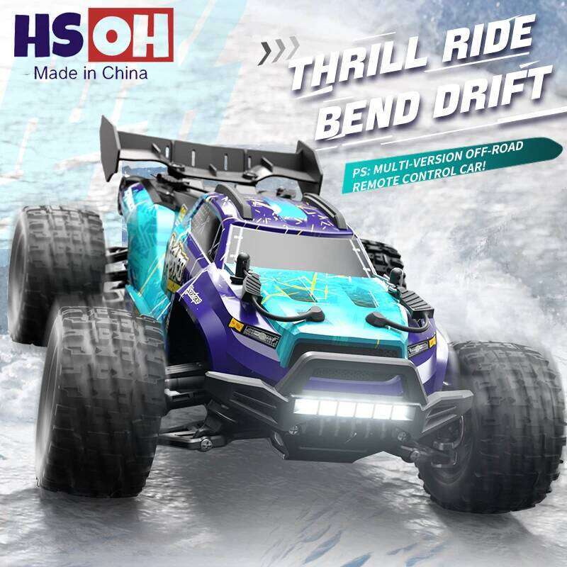 SCY 18101 RC 1:18 2.4GHz Off Road Truck Model Electric Remote Control Car Birthday Christmas Gift For Kids Climbing Toys C260305